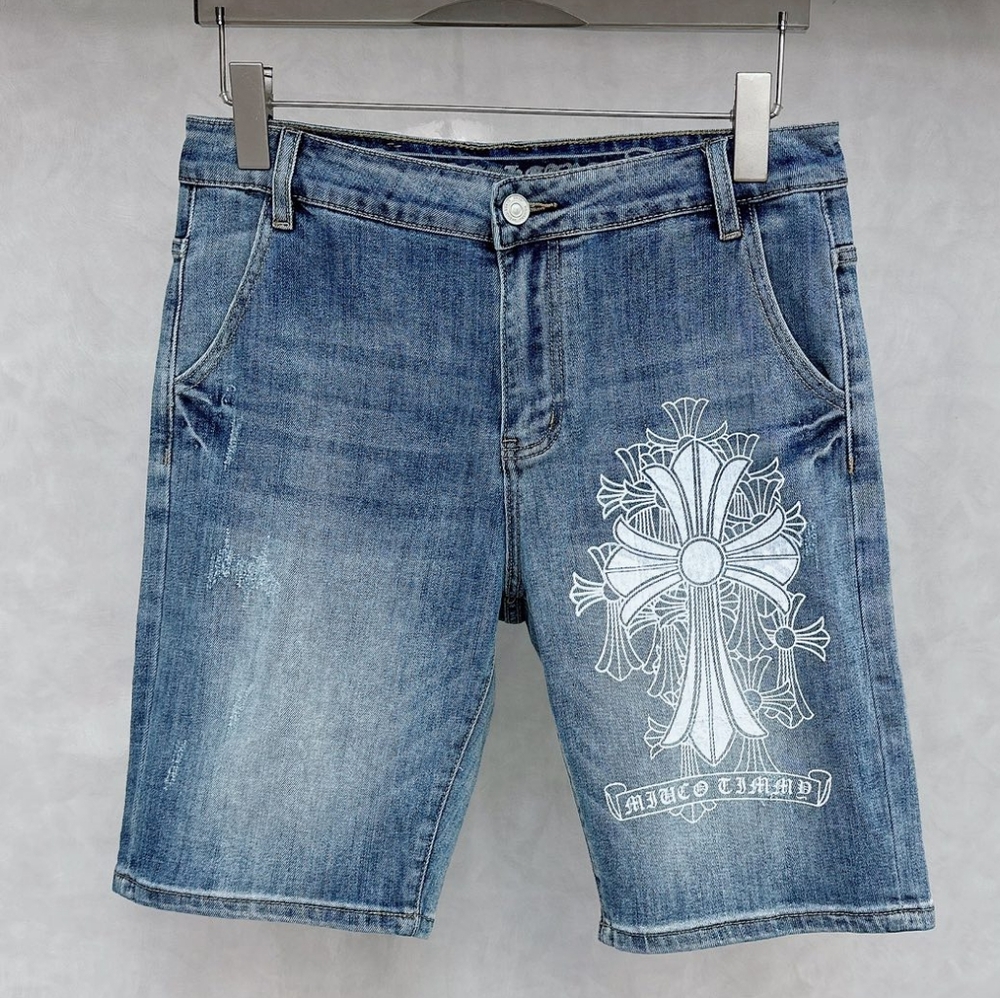 Chrome Hearts Jean shorts Waist 32